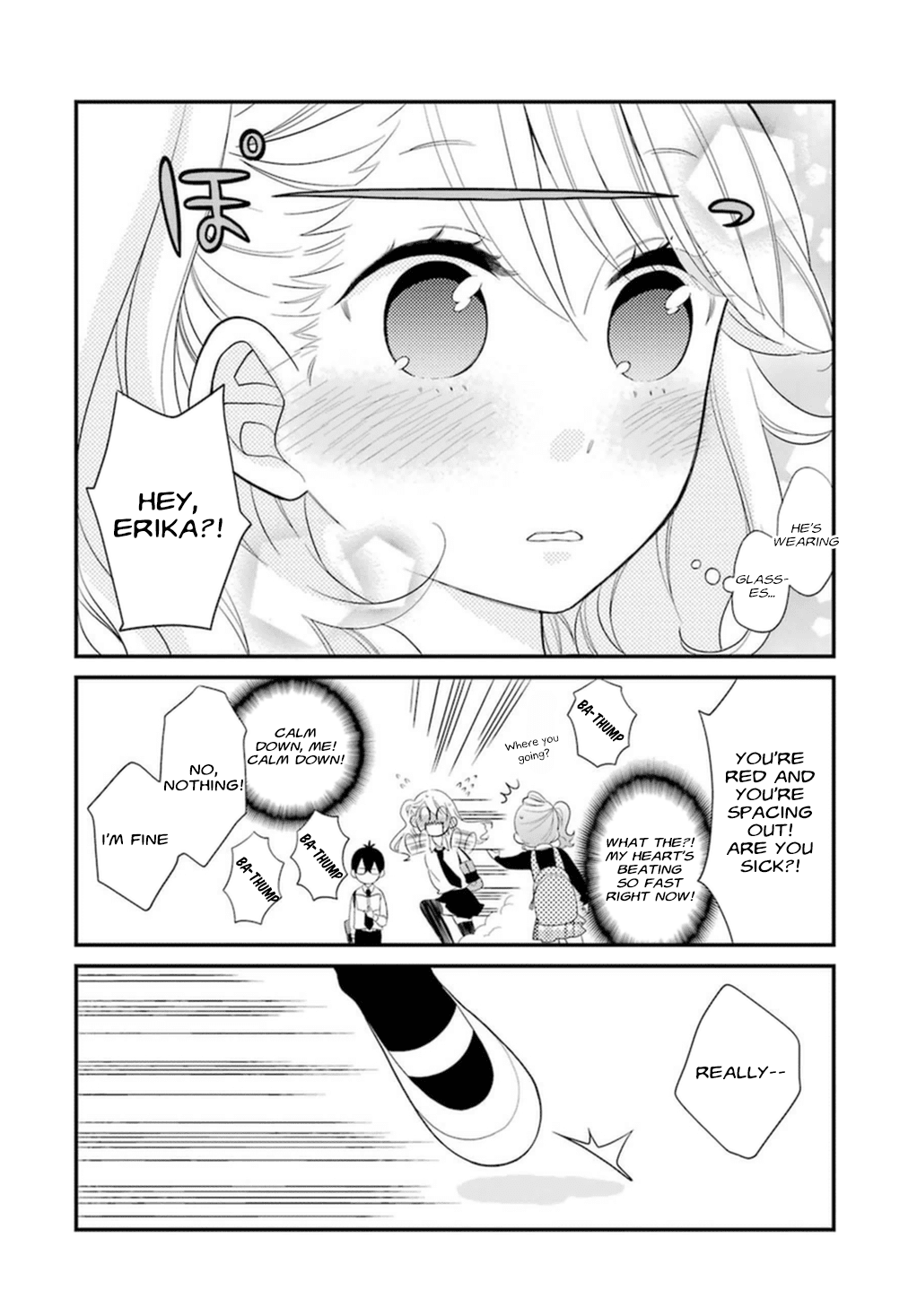 Kuzumi-kun, Kuuki Yometemasu ka? Chapter 1 page 14 - Chapter 1: I always think of Kuzumi!