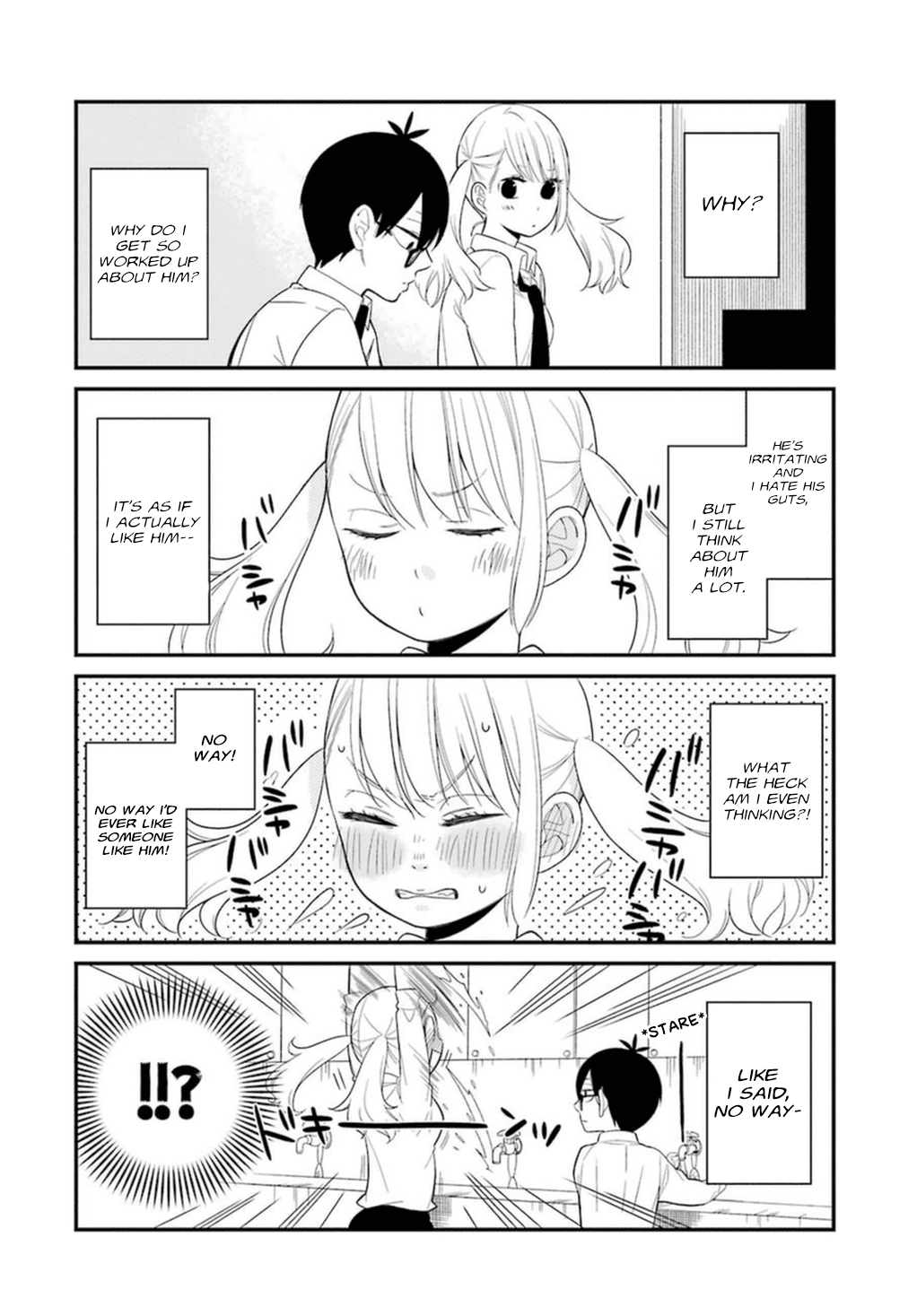 Kuzumi-kun, Kuuki Yometemasu ka? Chapter 1 page 18 - Chapter 1: I always think of Kuzumi!