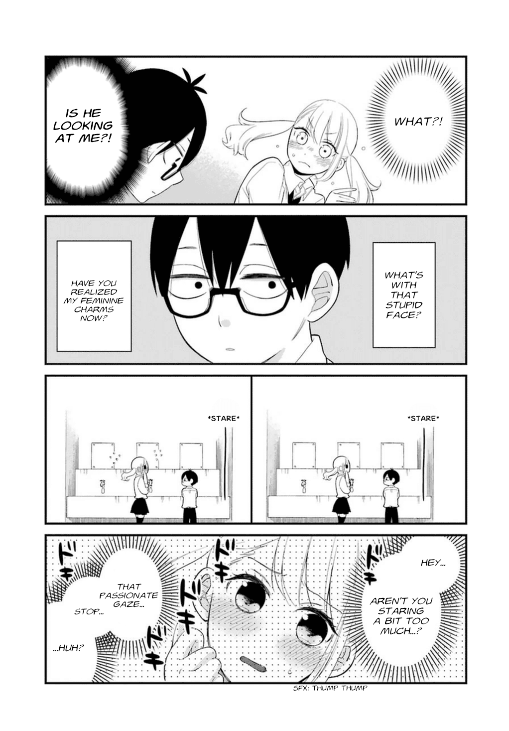 Kuzumi-kun, Kuuki Yometemasu ka? Chapter 1 page 19 - Chapter 1: I always think of Kuzumi!