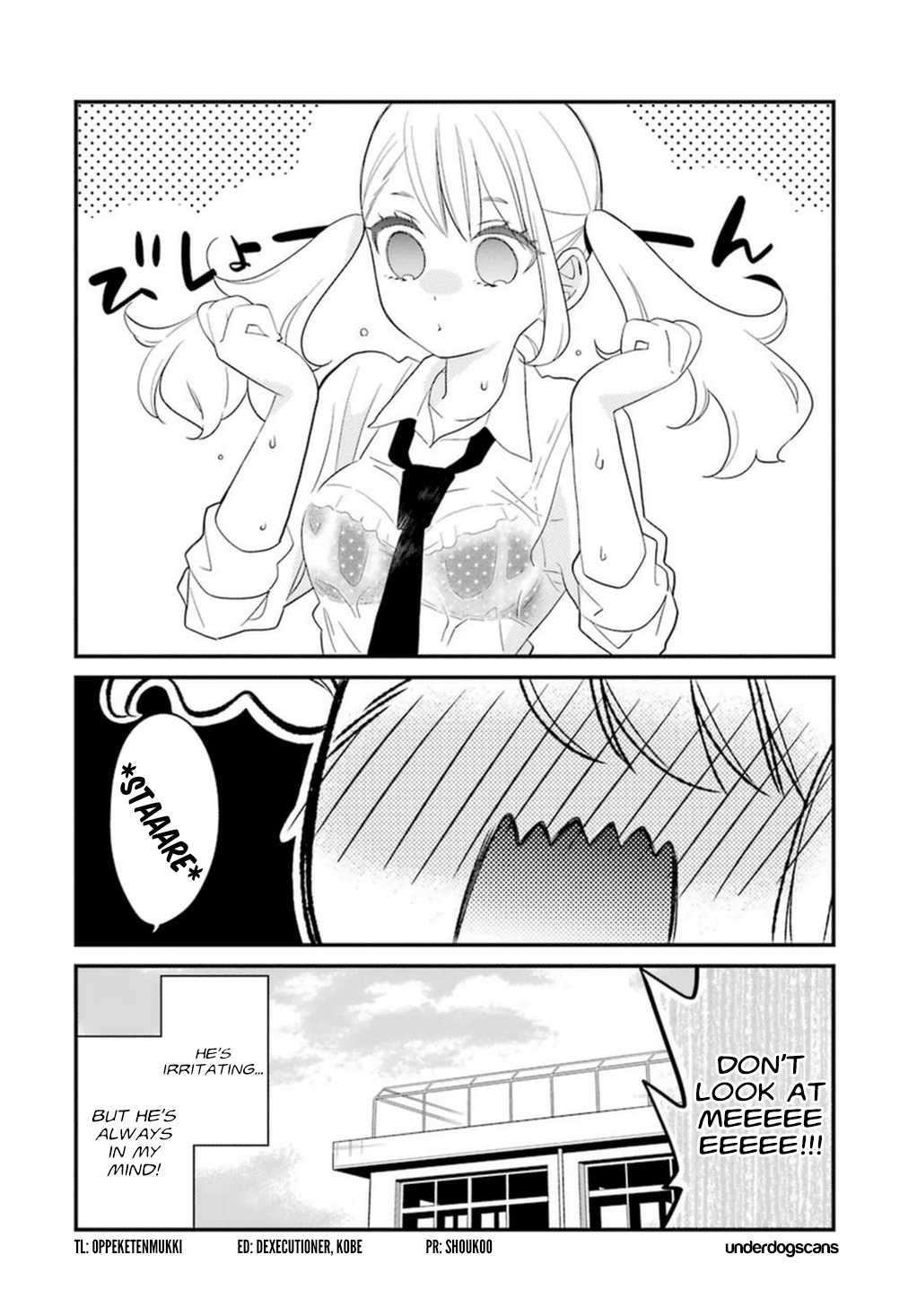 Kuzumi-kun, Kuuki Yometemasu ka? Chapter 1 page 20 - Chapter 1: I always think of Kuzumi!