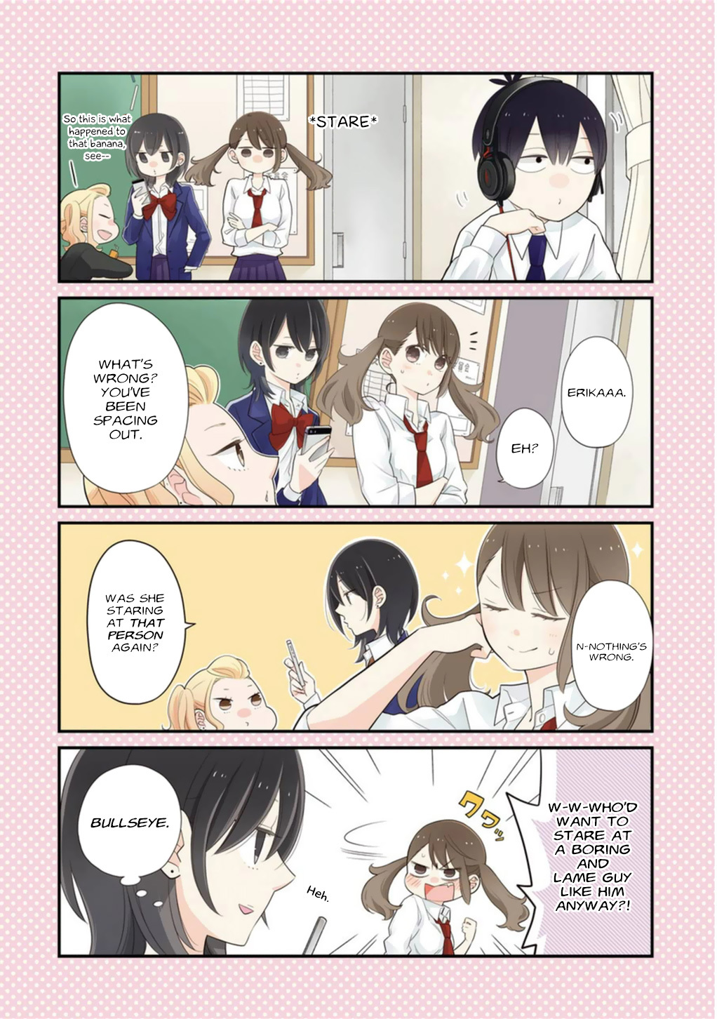 Kuzumi-kun, Kuuki Yometemasu ka? Chapter 1 page 4 - Chapter 1: I always think of Kuzumi!