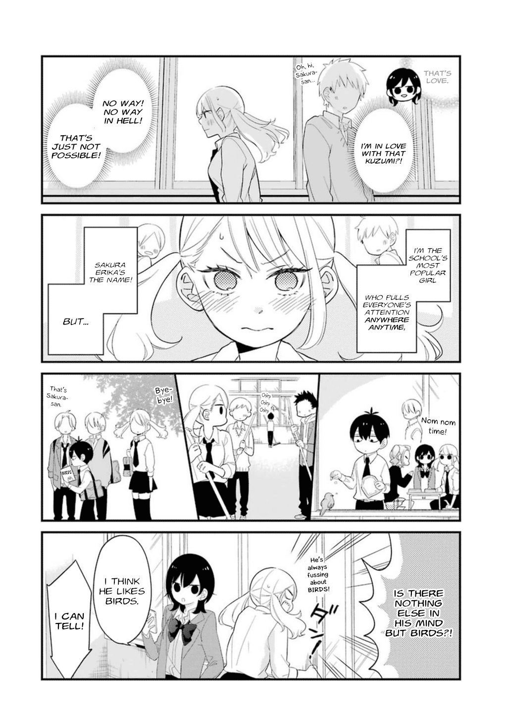 Kuzumi-kun, Kuuki Yometemasu ka? Chapter 1 page 6 - Chapter 1: I always think of Kuzumi!