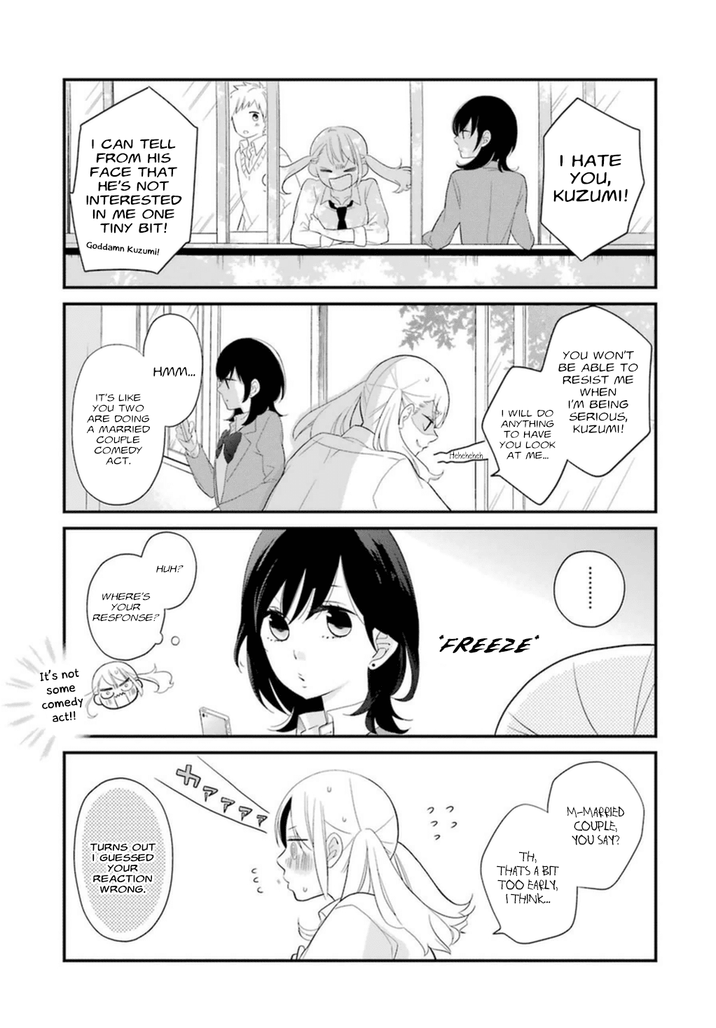 Kuzumi-kun, Kuuki Yometemasu ka? Chapter 1 page 7 - Chapter 1: I always think of Kuzumi!
