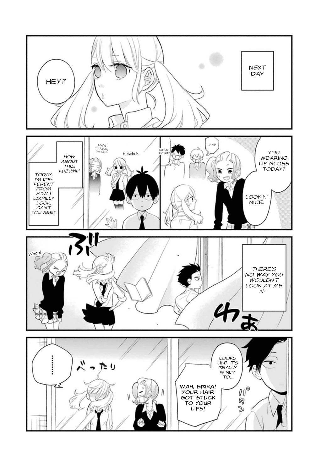 Kuzumi-kun, Kuuki Yometemasu ka? Chapter 1 page 8 - Chapter 1: I always think of Kuzumi!