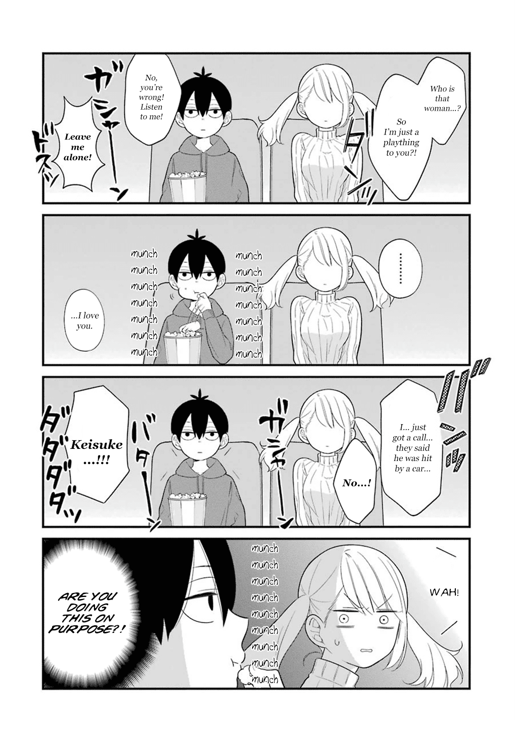Kuzumi-kun, Kuuki Yometemasu ka? Chapter 10 page 10 - Chapter 10: Nuovo Cinema Paradiso