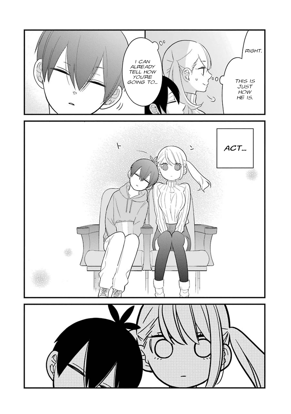 Kuzumi-kun, Kuuki Yometemasu ka? Chapter 10 page 12 - Chapter 10: Nuovo Cinema Paradiso