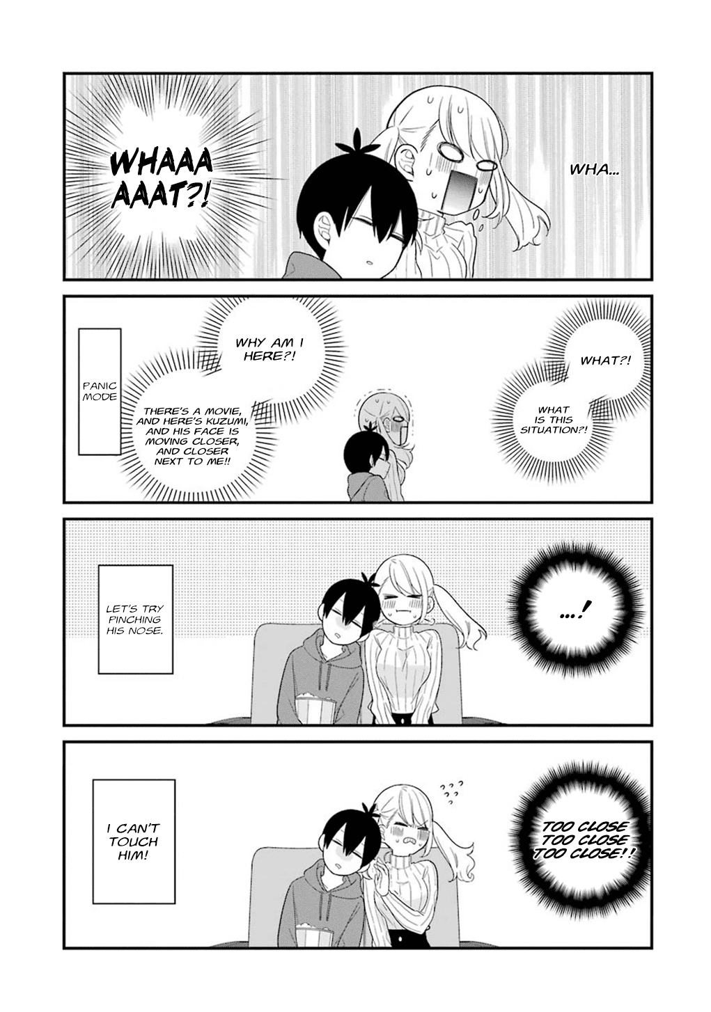 Kuzumi-kun, Kuuki Yometemasu ka? Chapter 10 page 13 - Chapter 10: Nuovo Cinema Paradiso