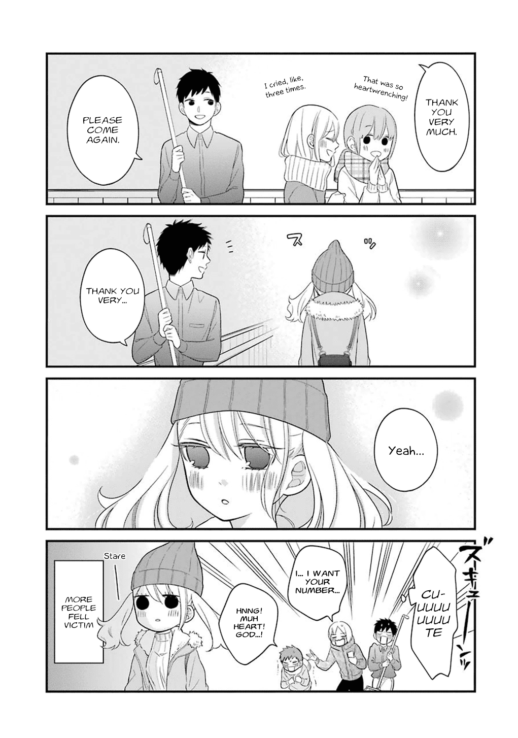 Kuzumi-kun, Kuuki Yometemasu ka? Chapter 10 page 15 - Chapter 10: Nuovo Cinema Paradiso