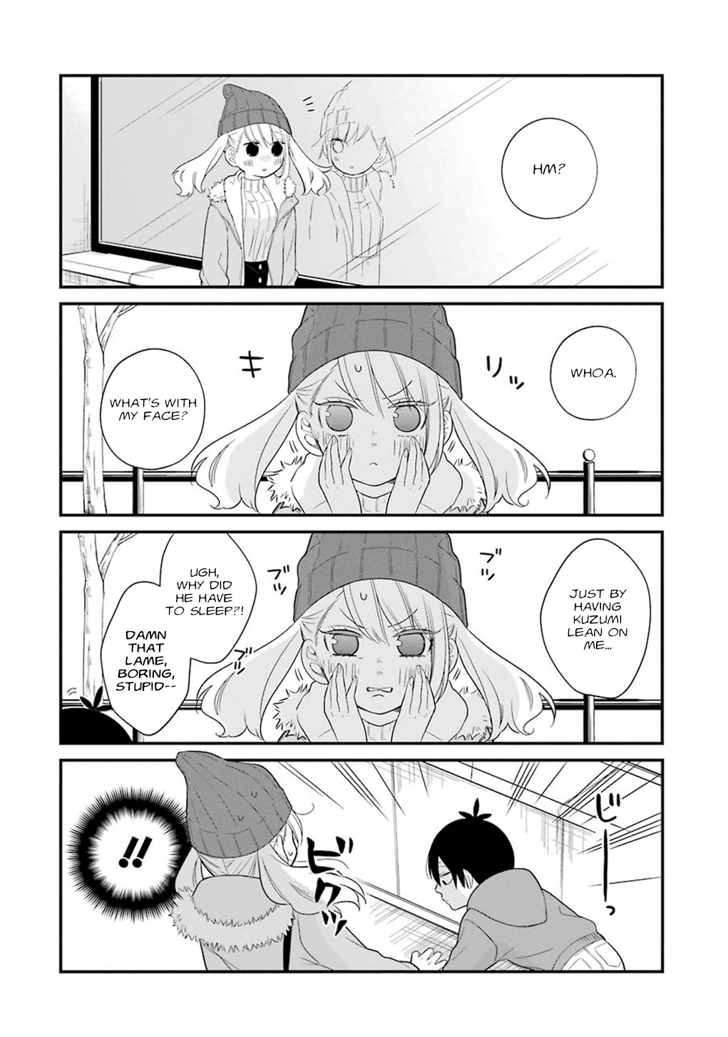 Kuzumi-kun, Kuuki Yometemasu ka? Chapter 10 page 16 - Chapter 10: Nuovo Cinema Paradiso