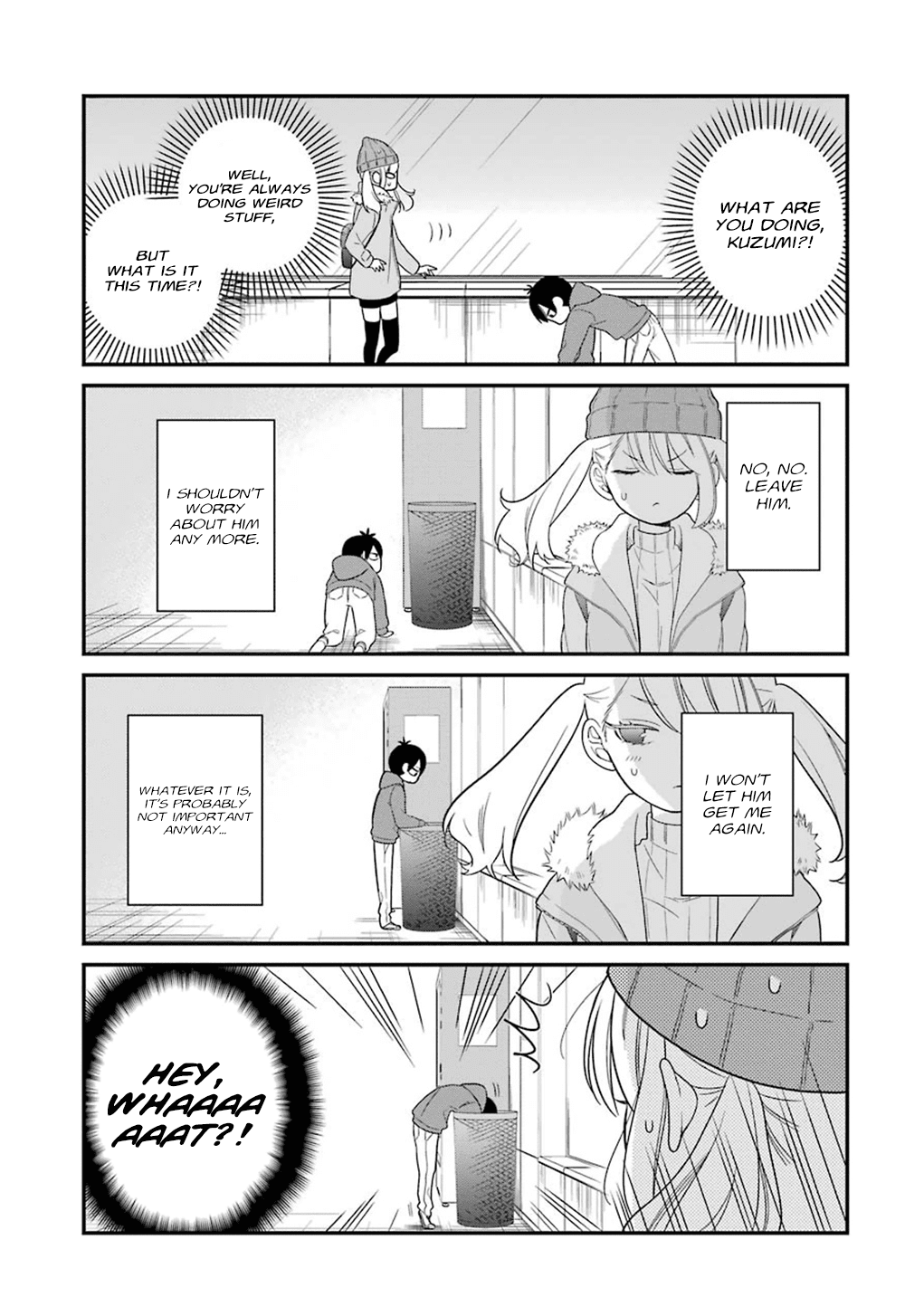 Kuzumi-kun, Kuuki Yometemasu ka? Chapter 10 page 17 - Chapter 10: Nuovo Cinema Paradiso