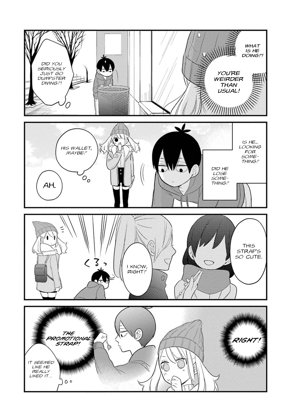 Kuzumi-kun, Kuuki Yometemasu ka? Chapter 10 page 18 - Chapter 10: Nuovo Cinema Paradiso