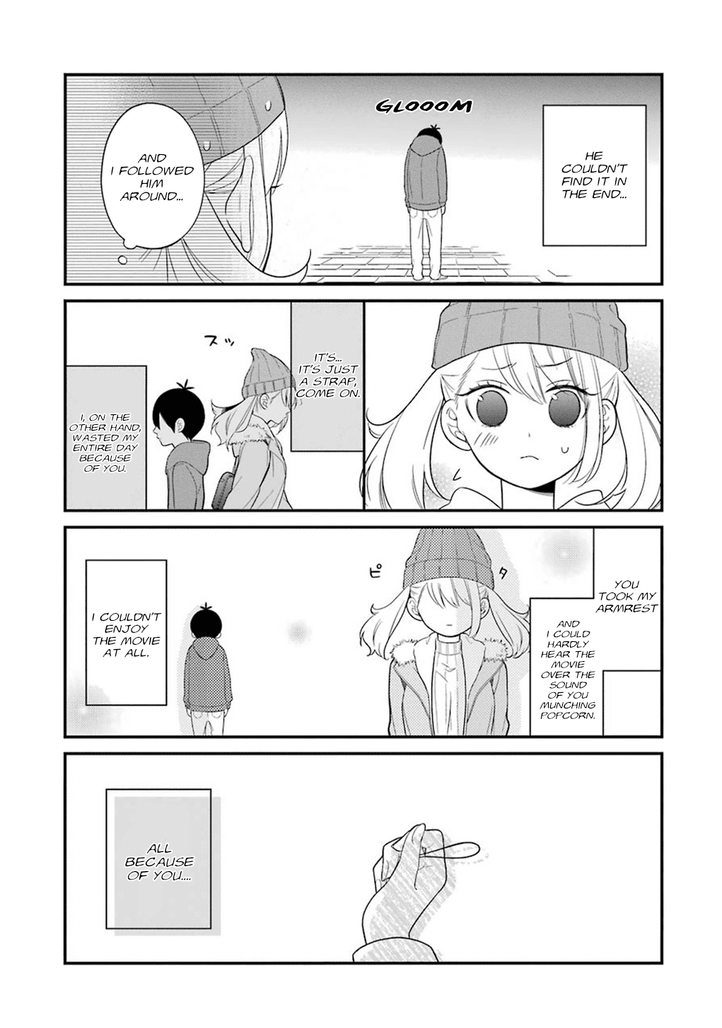 Kuzumi-kun, Kuuki Yometemasu ka? Chapter 10 page 19 - Chapter 10: Nuovo Cinema Paradiso