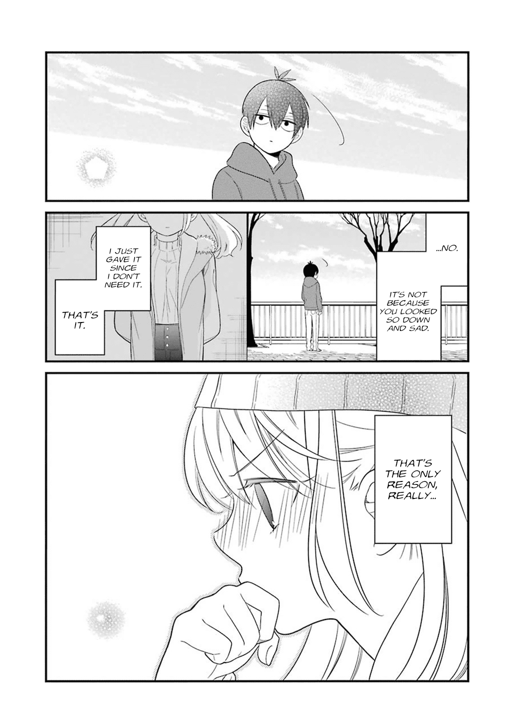 Kuzumi-kun, Kuuki Yometemasu ka? Chapter 10 page 21 - Chapter 10: Nuovo Cinema Paradiso