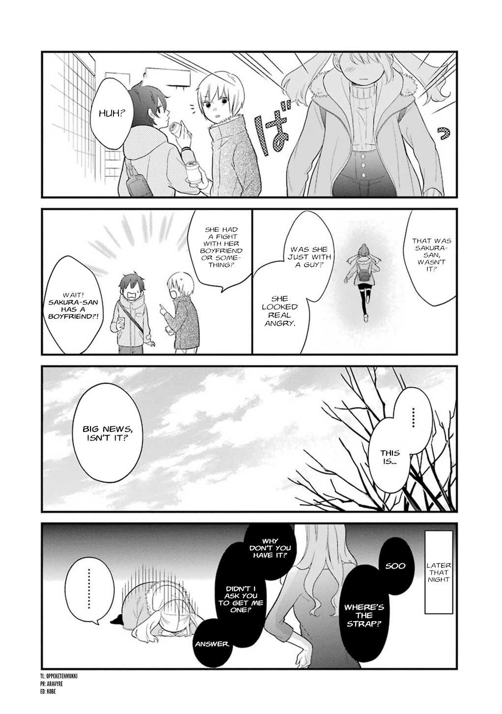 Kuzumi-kun, Kuuki Yometemasu ka? Chapter 10 page 22 - Chapter 10: Nuovo Cinema Paradiso