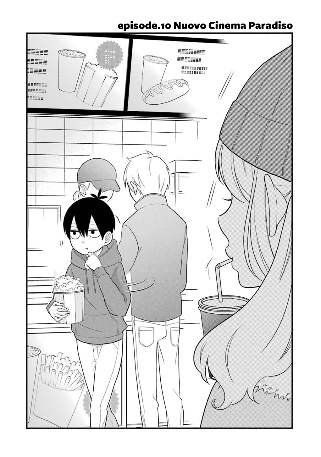 Kuzumi-kun, Kuuki Yometemasu ka? Chapter 10 page 4 - Chapter 10: Nuovo Cinema Paradiso