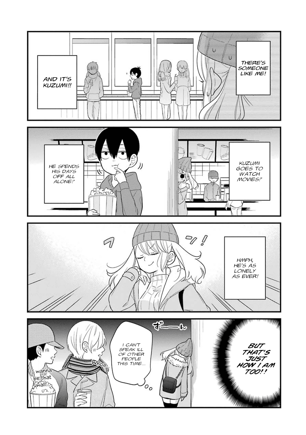 Kuzumi-kun, Kuuki Yometemasu ka? Chapter 10 page 5 - Chapter 10: Nuovo Cinema Paradiso