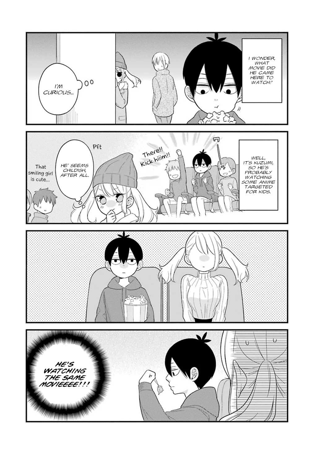 Kuzumi-kun, Kuuki Yometemasu ka? Chapter 10 page 6 - Chapter 10: Nuovo Cinema Paradiso