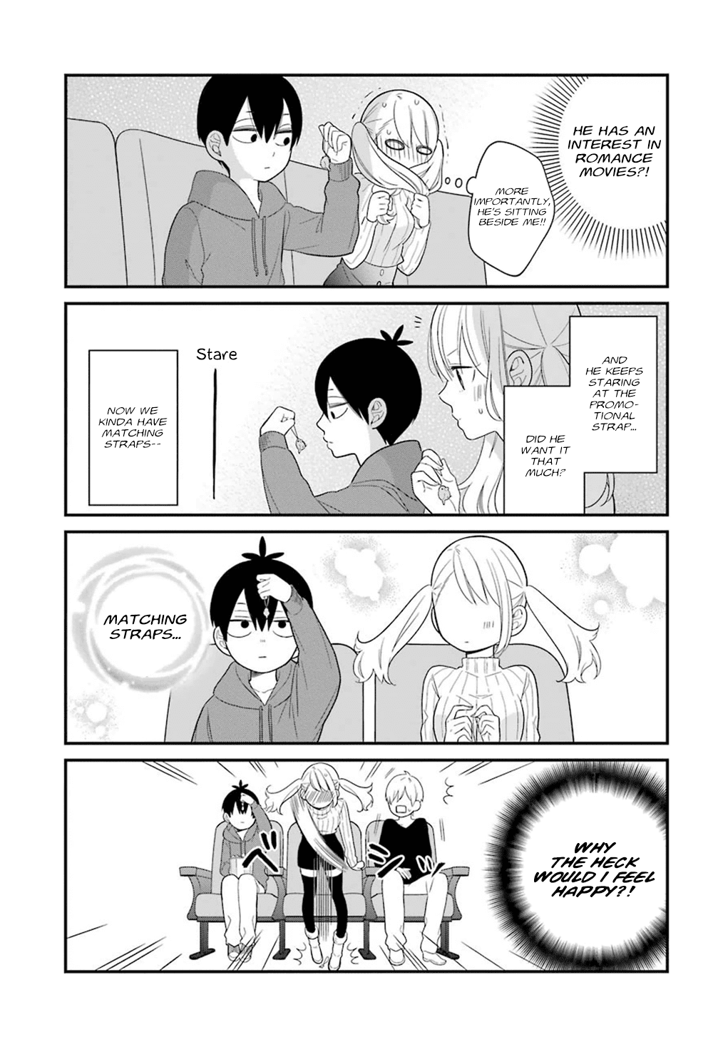 Kuzumi-kun, Kuuki Yometemasu ka? Chapter 10 page 7 - Chapter 10: Nuovo Cinema Paradiso