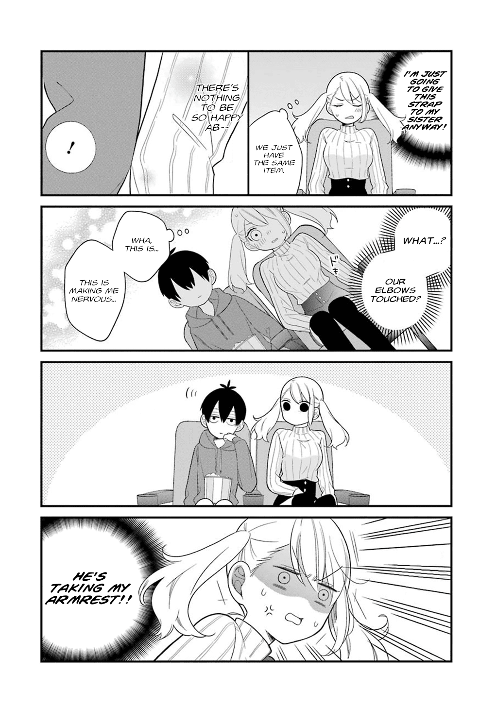 Kuzumi-kun, Kuuki Yometemasu ka? Chapter 10 page 8 - Chapter 10: Nuovo Cinema Paradiso