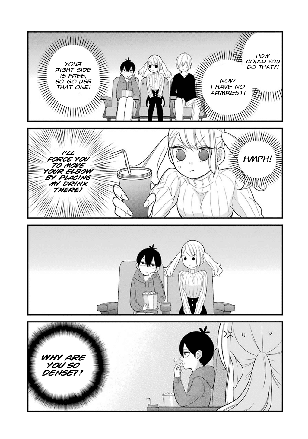 Kuzumi-kun, Kuuki Yometemasu ka? Chapter 10 page 9 - Chapter 10: Nuovo Cinema Paradiso