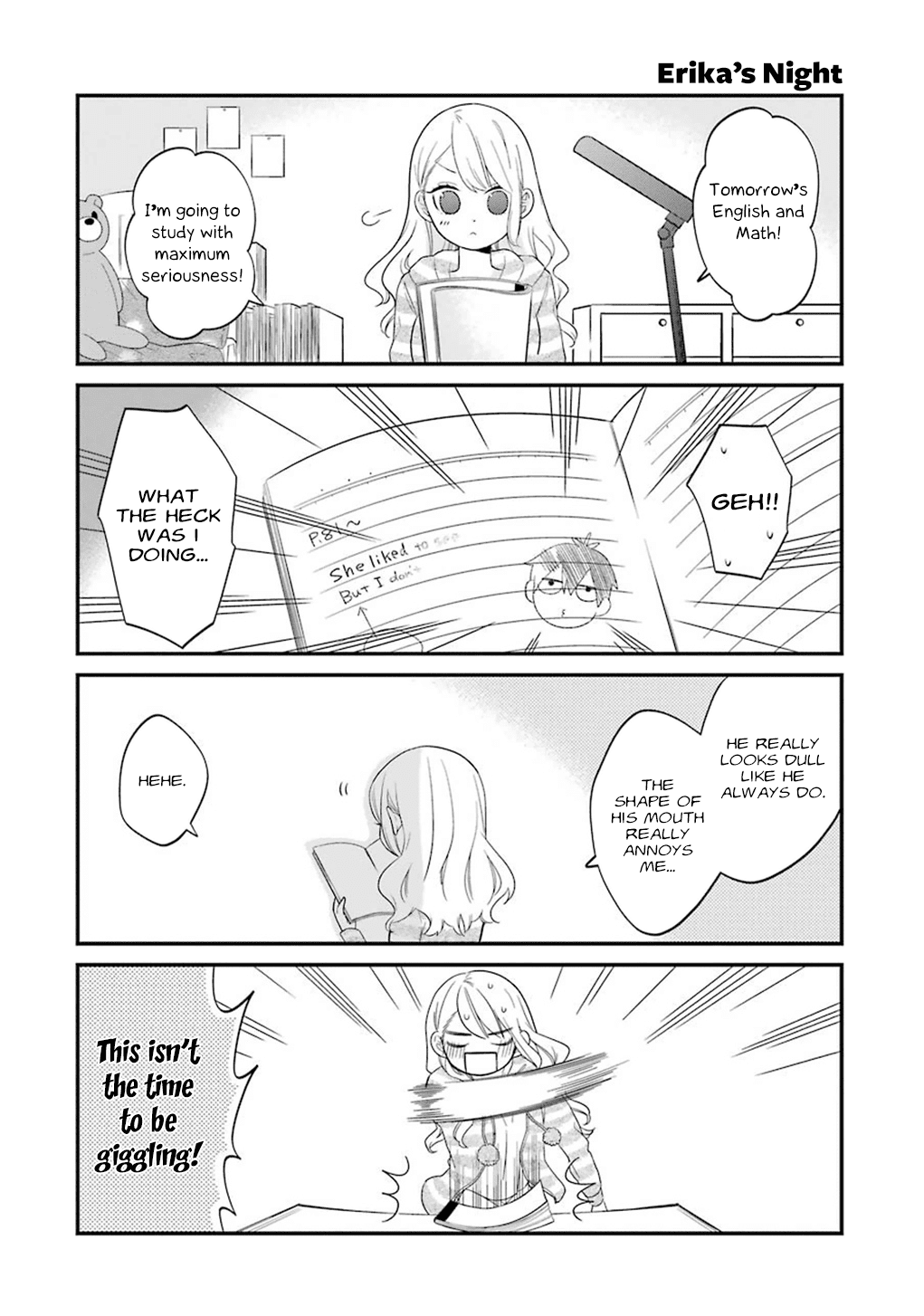 Kuzumi-kun, Kuuki Yometemasu ka? Chapter 11.5 page 2 - Chapter 11.5: Be Careful Not to Cause Scandals