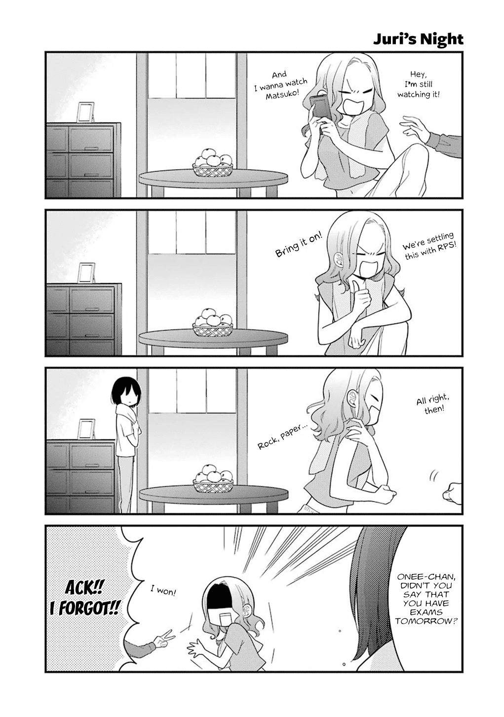 Kuzumi-kun, Kuuki Yometemasu ka? Chapter 11.5 page 3 - Chapter 11.5: Be Careful Not to Cause Scandals