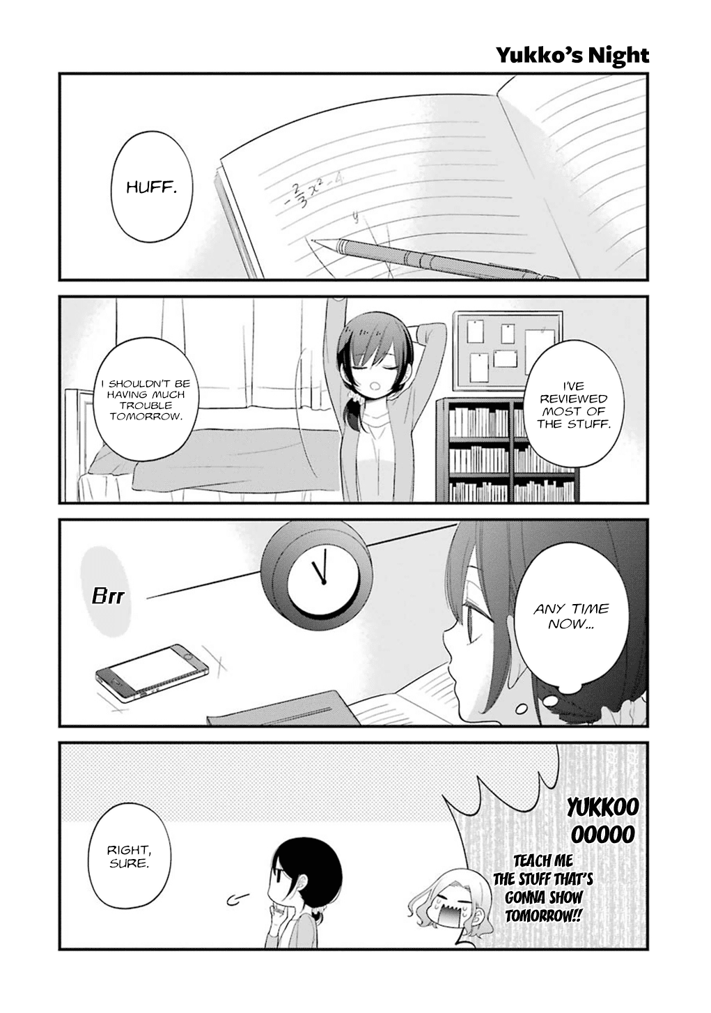 Kuzumi-kun, Kuuki Yometemasu ka? Chapter 11.5 page 4 - Chapter 11.5: Be Careful Not to Cause Scandals