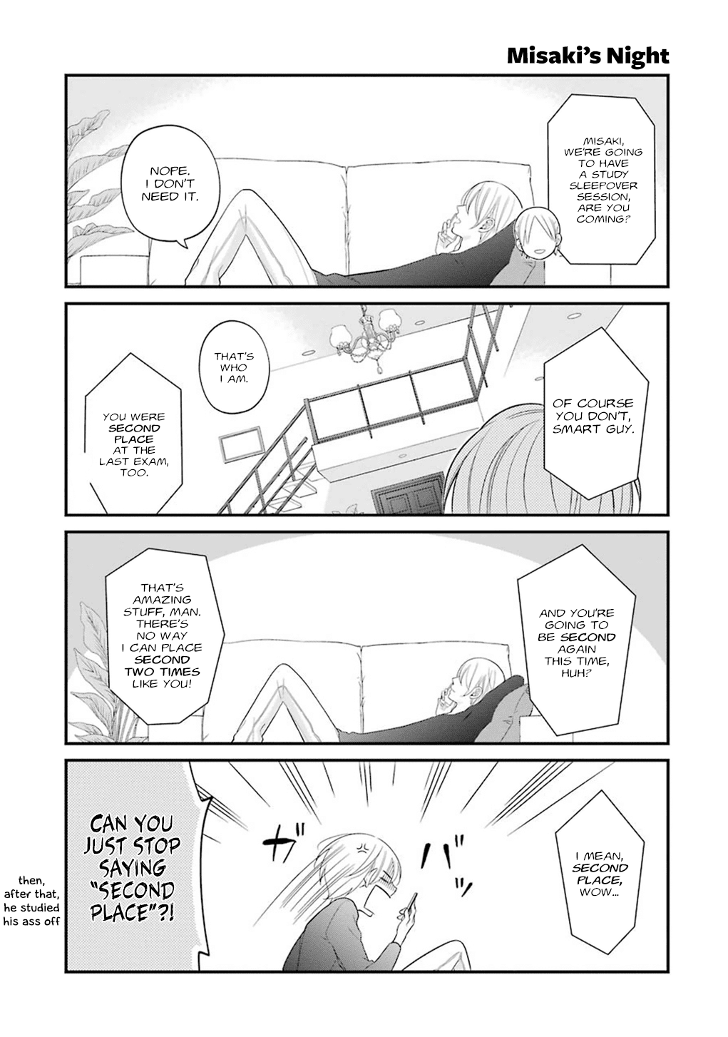 Kuzumi-kun, Kuuki Yometemasu ka? Chapter 11.5 page 5 - Chapter 11.5: Be Careful Not to Cause Scandals