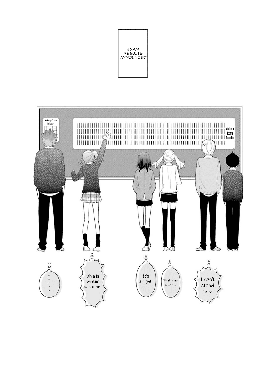 Kuzumi-kun, Kuuki Yometemasu ka? Chapter 11.5 page 7 - Chapter 11.5: Be Careful Not to Cause Scandals