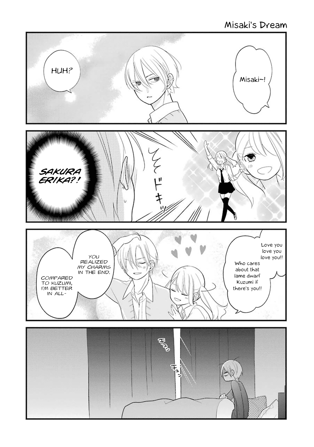 Kuzumi-kun, Kuuki Yometemasu ka? Chapter 11.5 page 8 - Chapter 11.5: Be Careful Not to Cause Scandals