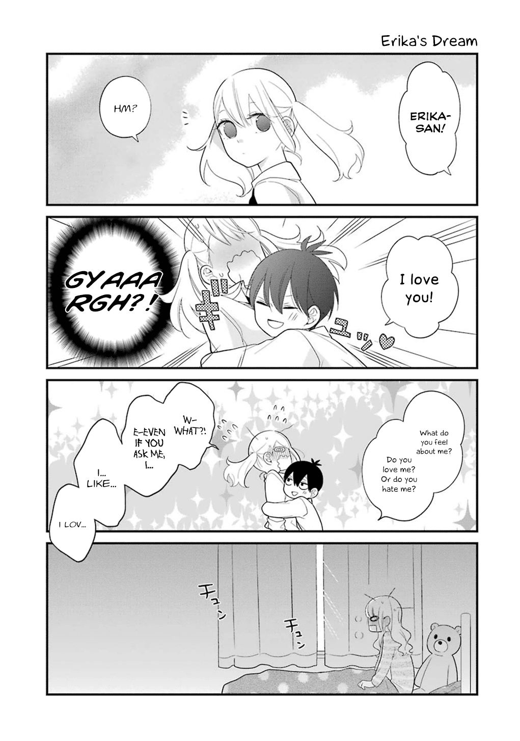 Kuzumi-kun, Kuuki Yometemasu ka? Chapter 11.5 page 9 - Chapter 11.5: Be Careful Not to Cause Scandals
