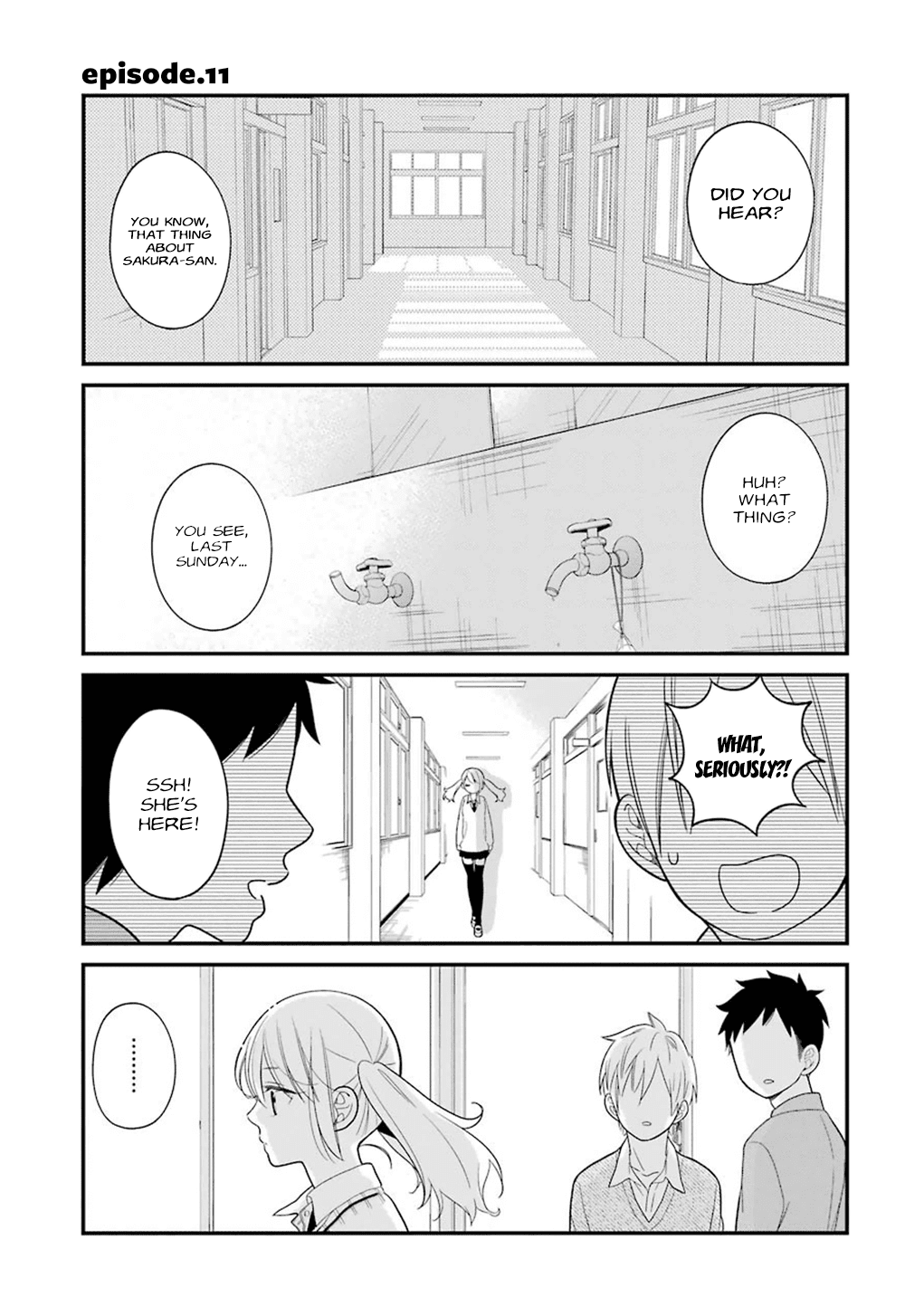 Kuzumi-kun, Kuuki Yometemasu ka? Chapter 11 page 1 - Chapter 11: Be Careful Not to Cause Scandals