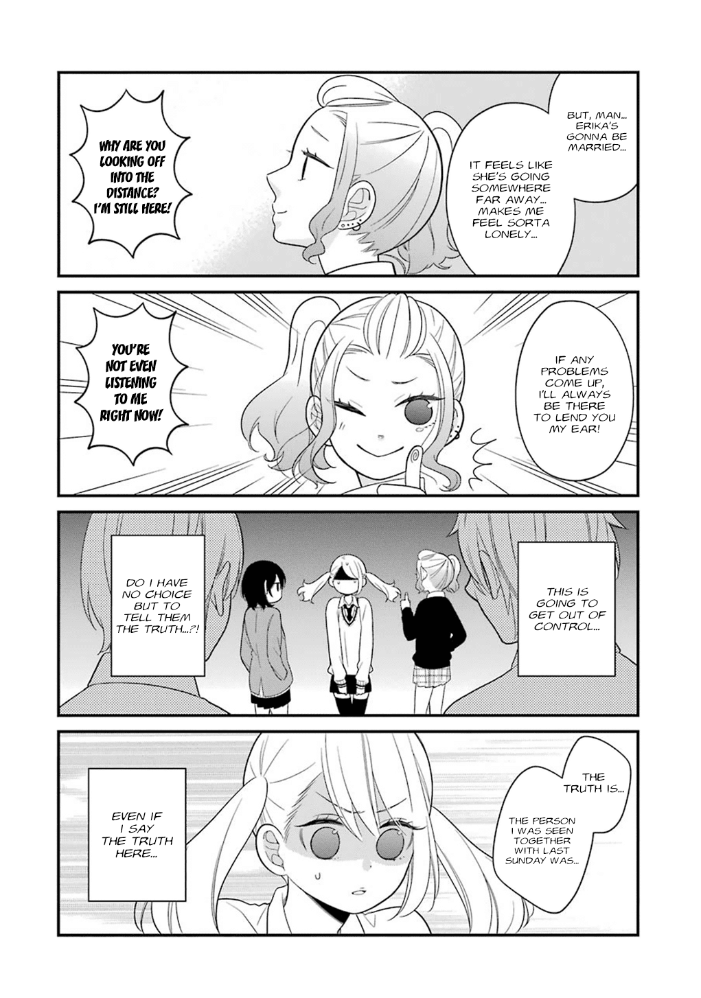 Kuzumi-kun, Kuuki Yometemasu ka? Chapter 11 page 10 - Chapter 11: Be Careful Not to Cause Scandals