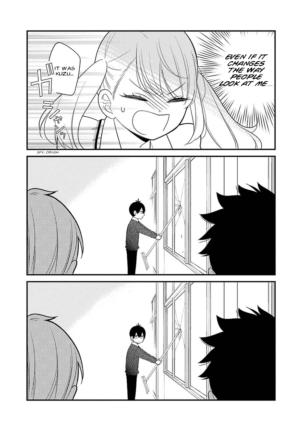 Kuzumi-kun, Kuuki Yometemasu ka? Chapter 11 page 11 - Chapter 11: Be Careful Not to Cause Scandals