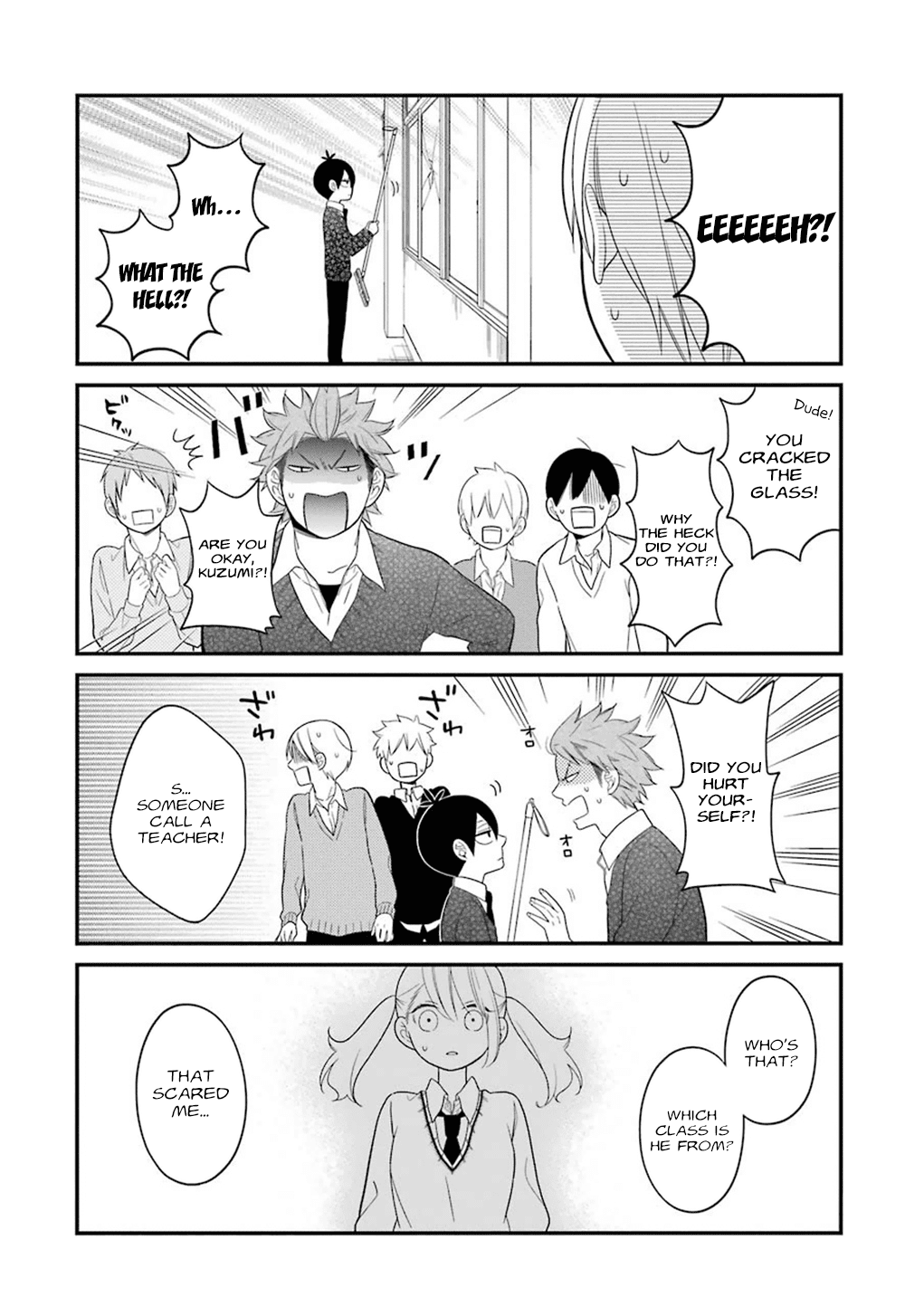Kuzumi-kun, Kuuki Yometemasu ka? Chapter 11 page 12 - Chapter 11: Be Careful Not to Cause Scandals