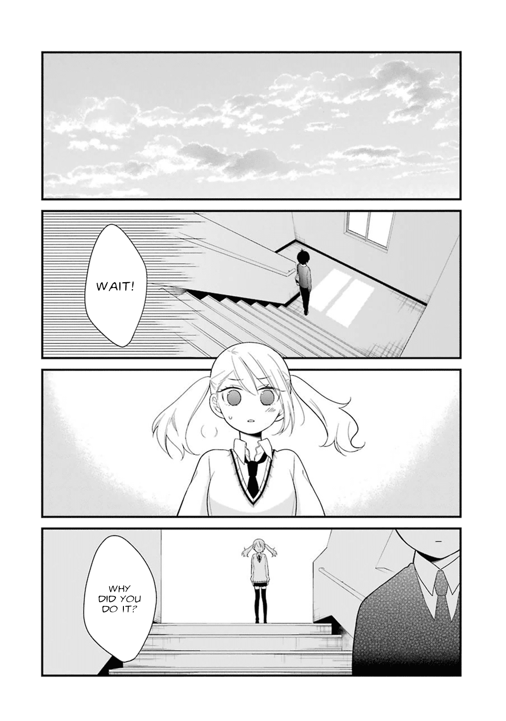Kuzumi-kun, Kuuki Yometemasu ka? Chapter 11 page 14 - Chapter 11: Be Careful Not to Cause Scandals