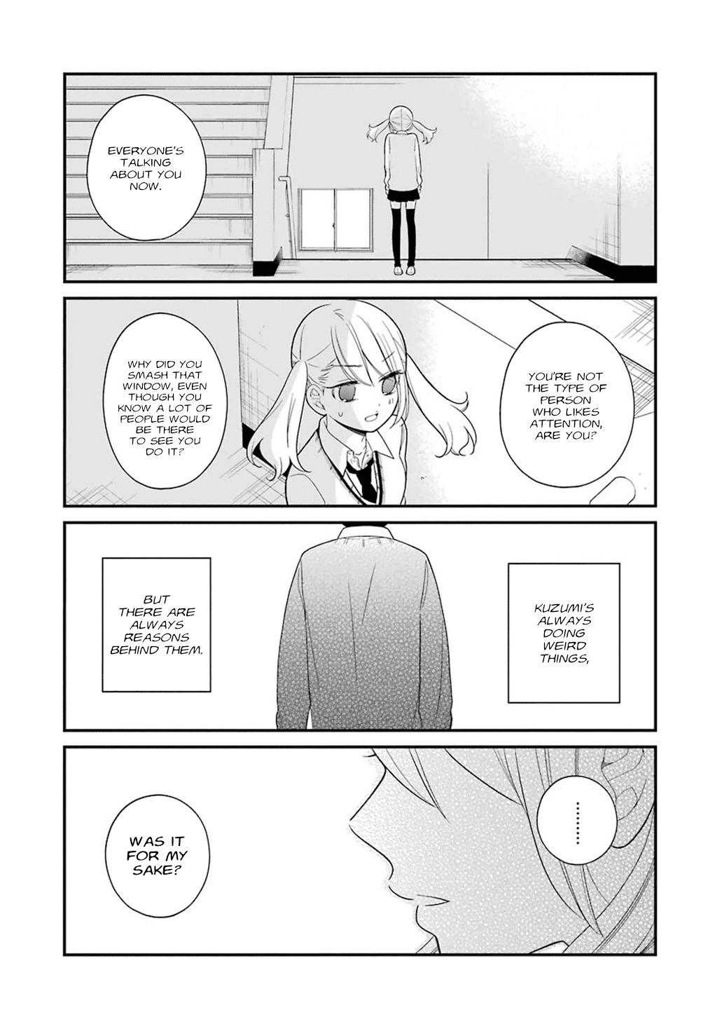 Kuzumi-kun, Kuuki Yometemasu ka? Chapter 11 page 15 - Chapter 11: Be Careful Not to Cause Scandals