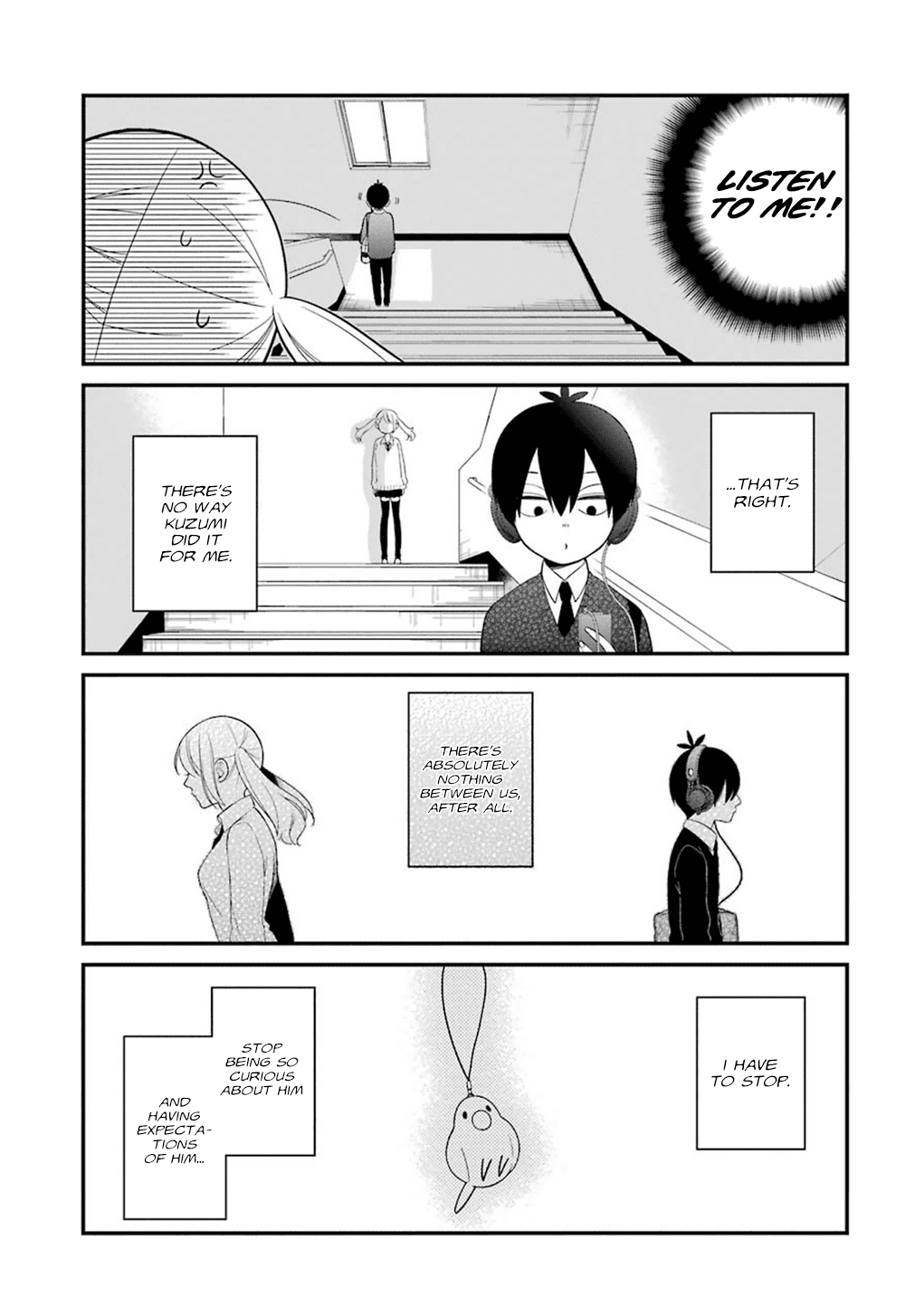 Kuzumi-kun, Kuuki Yometemasu ka? Chapter 11 page 17 - Chapter 11: Be Careful Not to Cause Scandals