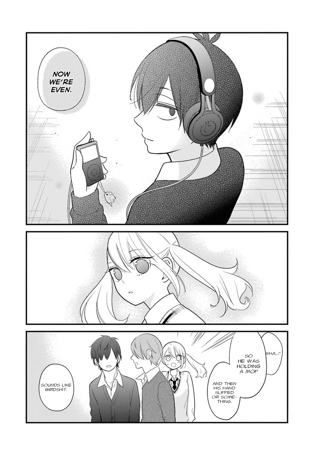 Kuzumi-kun, Kuuki Yometemasu ka? Chapter 11 page 18 - Chapter 11: Be Careful Not to Cause Scandals