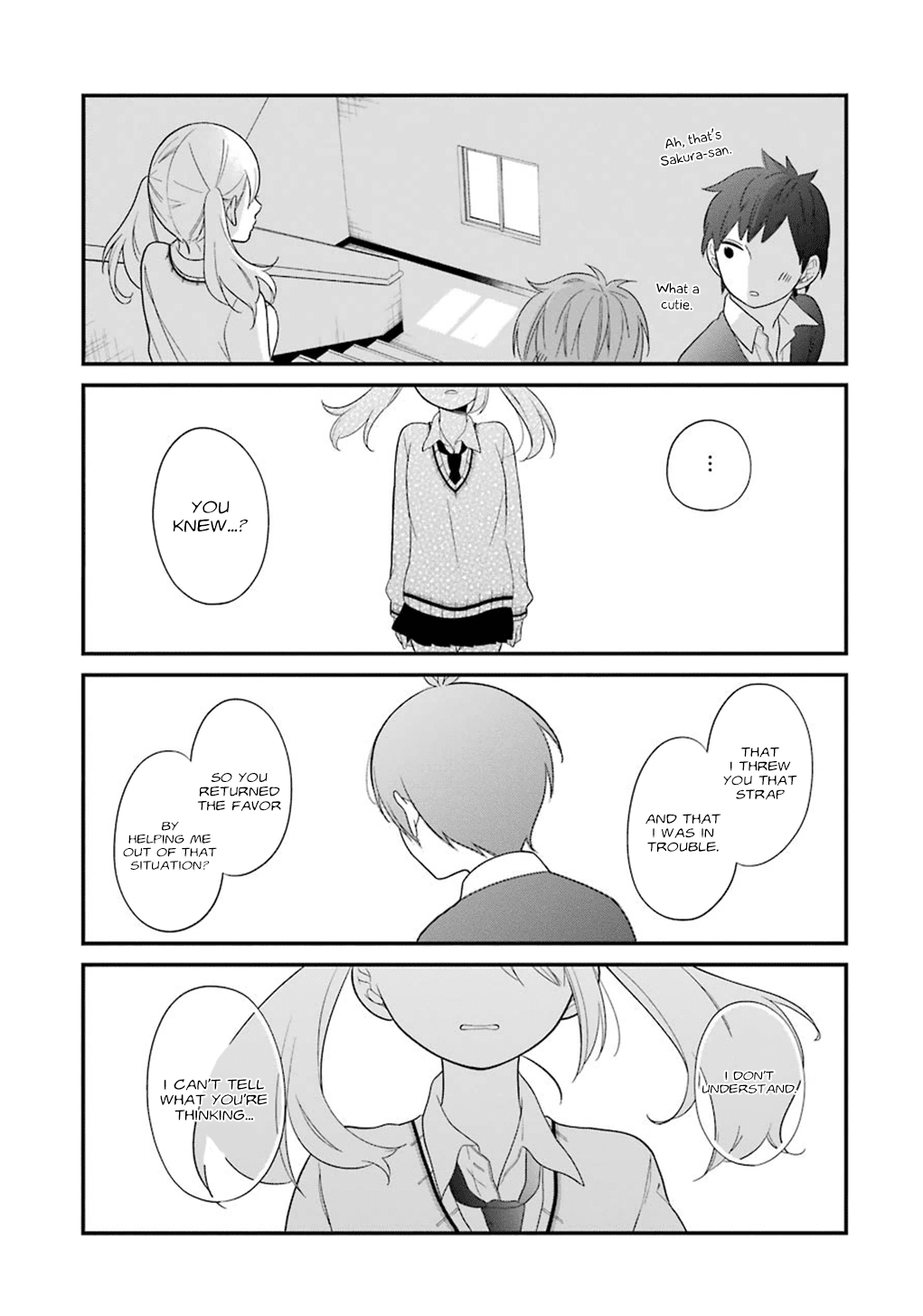 Kuzumi-kun, Kuuki Yometemasu ka? Chapter 11 page 19 - Chapter 11: Be Careful Not to Cause Scandals