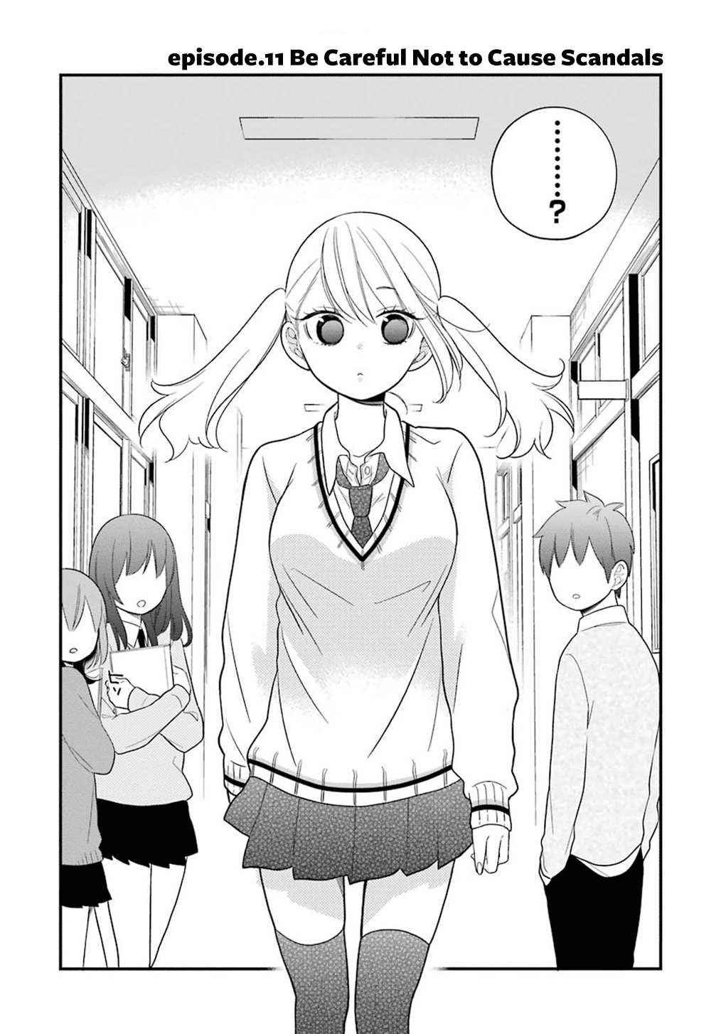 Kuzumi-kun, Kuuki Yometemasu ka? Chapter 11 page 2 - Chapter 11: Be Careful Not to Cause Scandals