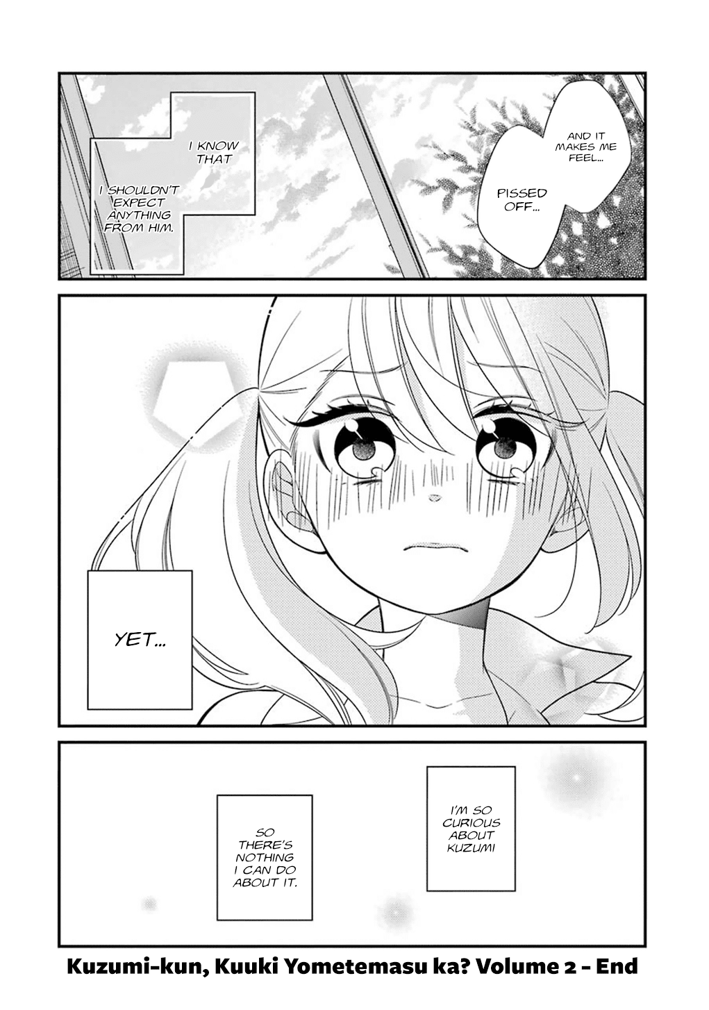 Kuzumi-kun, Kuuki Yometemasu ka? Chapter 11 page 20 - Chapter 11: Be Careful Not to Cause Scandals