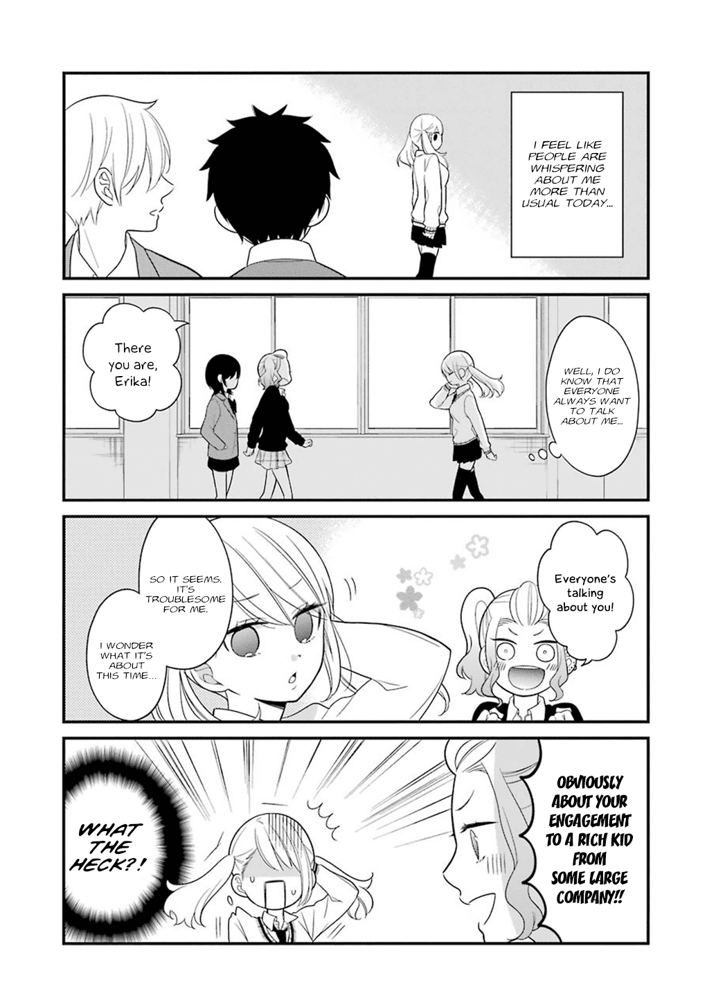 Kuzumi-kun, Kuuki Yometemasu ka? Chapter 11 page 3 - Chapter 11: Be Careful Not to Cause Scandals