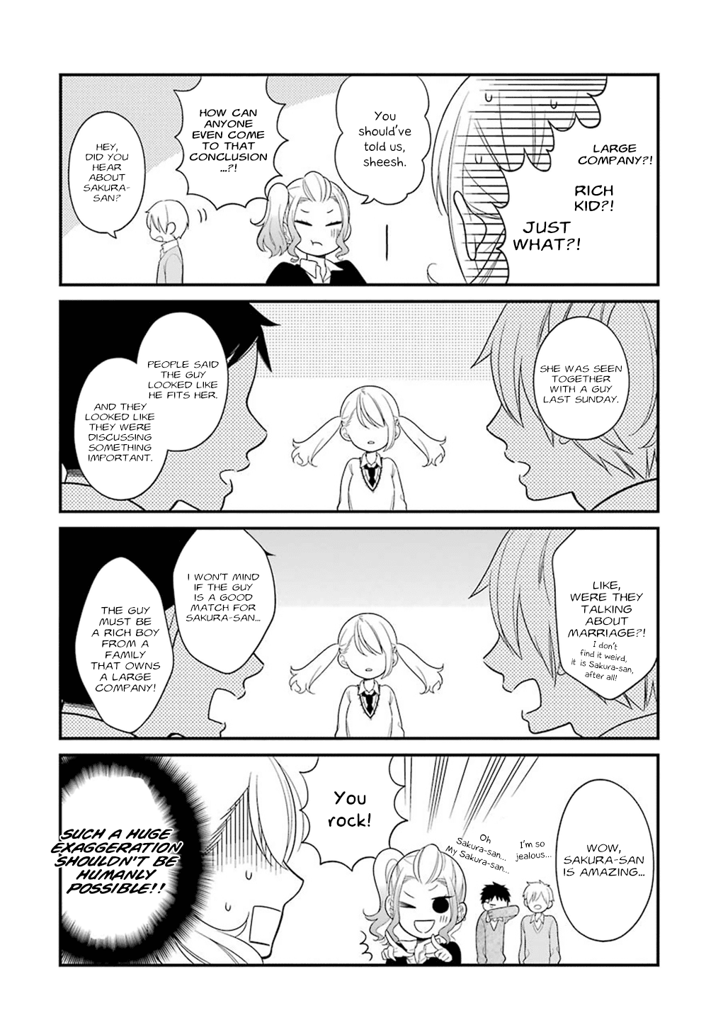 Kuzumi-kun, Kuuki Yometemasu ka? Chapter 11 page 4 - Chapter 11: Be Careful Not to Cause Scandals