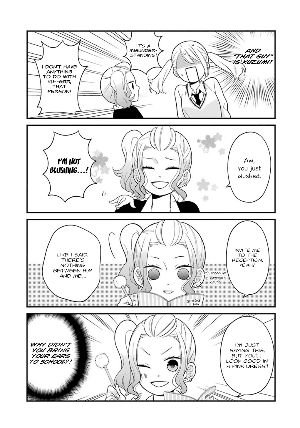 Kuzumi-kun, Kuuki Yometemasu ka? Chapter 11 page 5 - Chapter 11: Be Careful Not to Cause Scandals