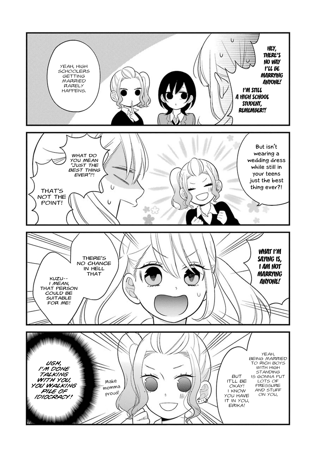 Kuzumi-kun, Kuuki Yometemasu ka? Chapter 11 page 6 - Chapter 11: Be Careful Not to Cause Scandals