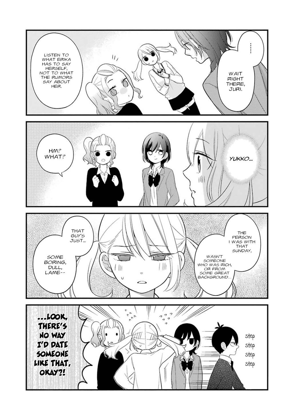 Kuzumi-kun, Kuuki Yometemasu ka? Chapter 11 page 7 - Chapter 11: Be Careful Not to Cause Scandals