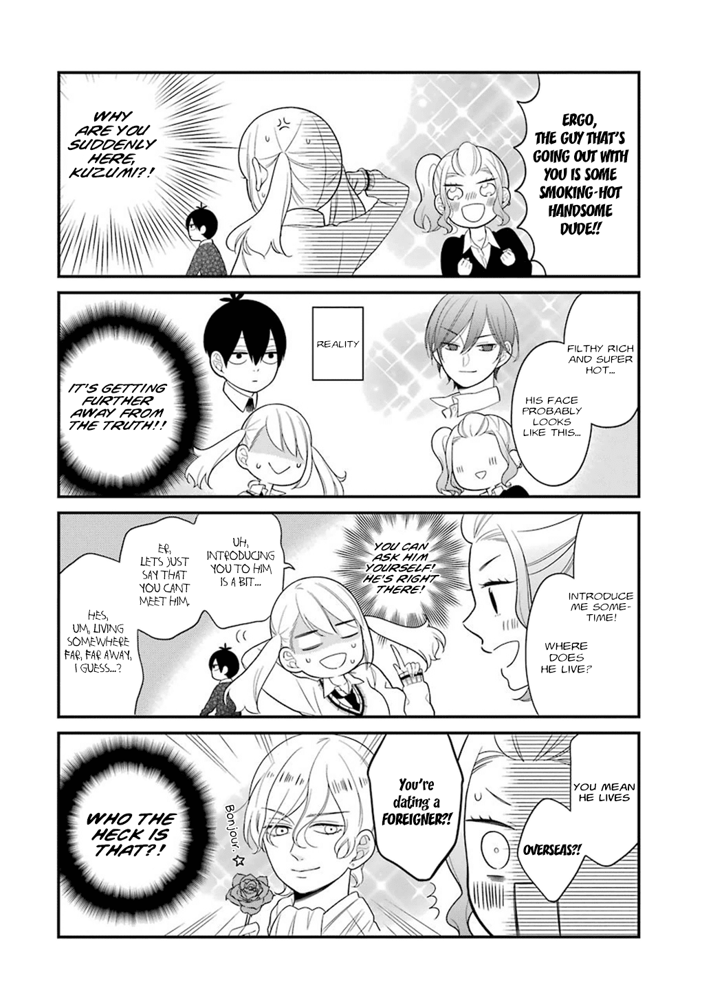 Kuzumi-kun, Kuuki Yometemasu ka? Chapter 11 page 8 - Chapter 11: Be Careful Not to Cause Scandals