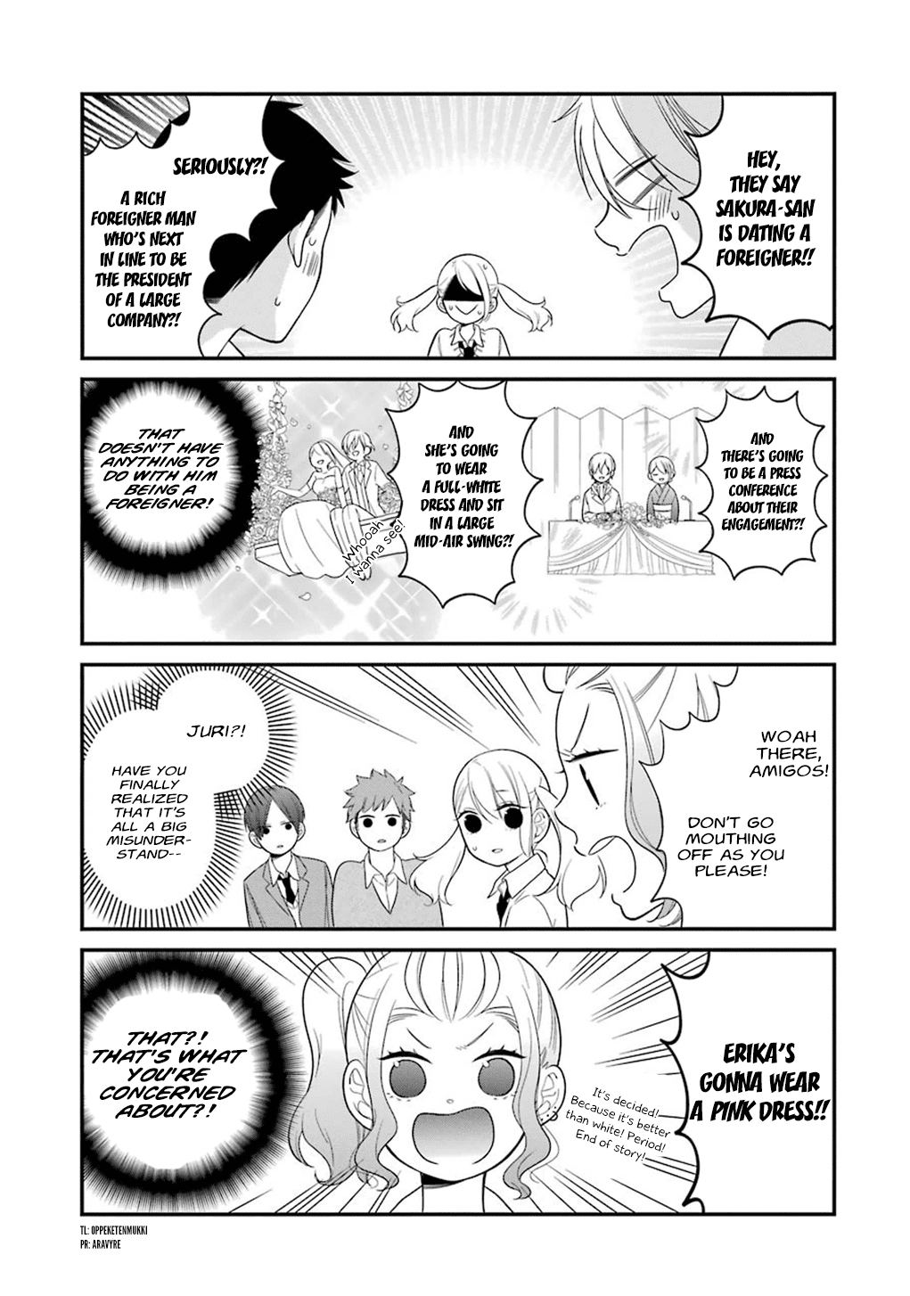 Kuzumi-kun, Kuuki Yometemasu ka? Chapter 11 page 9 - Chapter 11: Be Careful Not to Cause Scandals