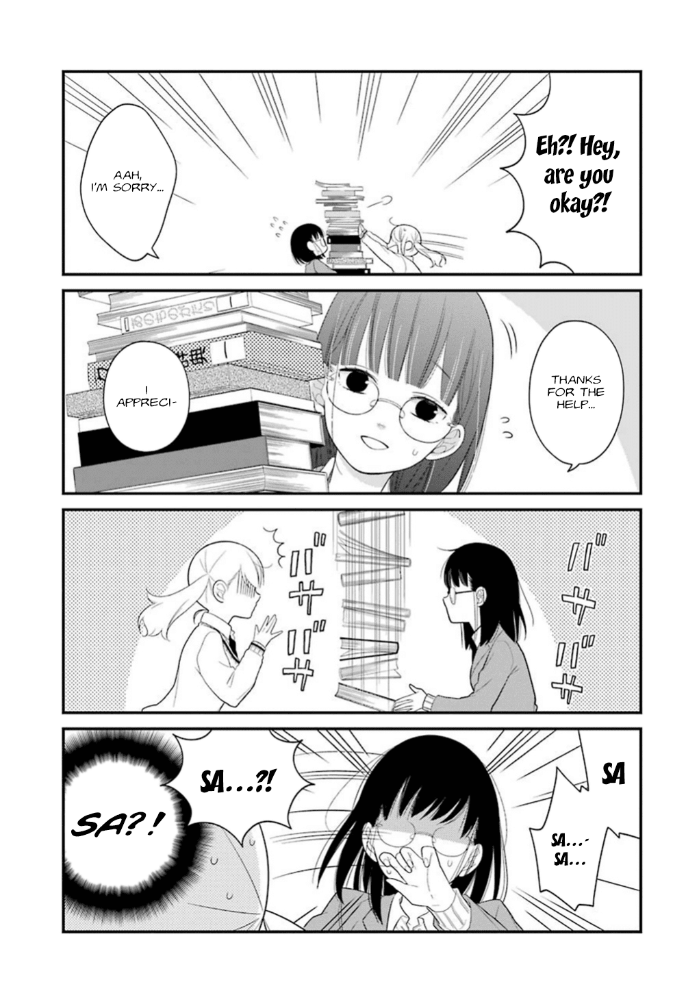 Kuzumi-kun, Kuuki Yometemasu ka? Chapter 12 page 10 - Chapter 12: Be Quiet in the Library